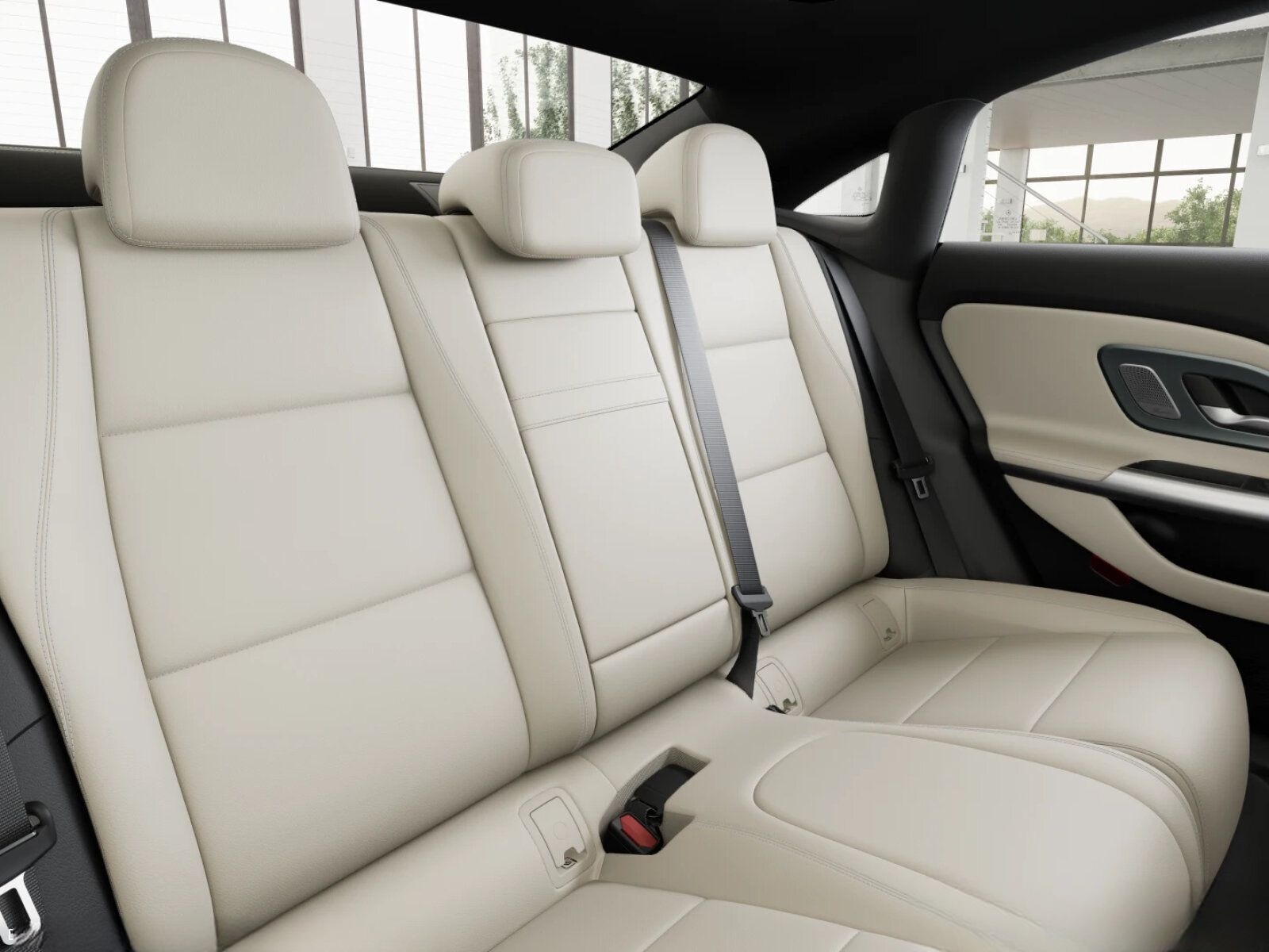 Mercedes-Benz CLA 250+ mit EQ Technologie foto 9