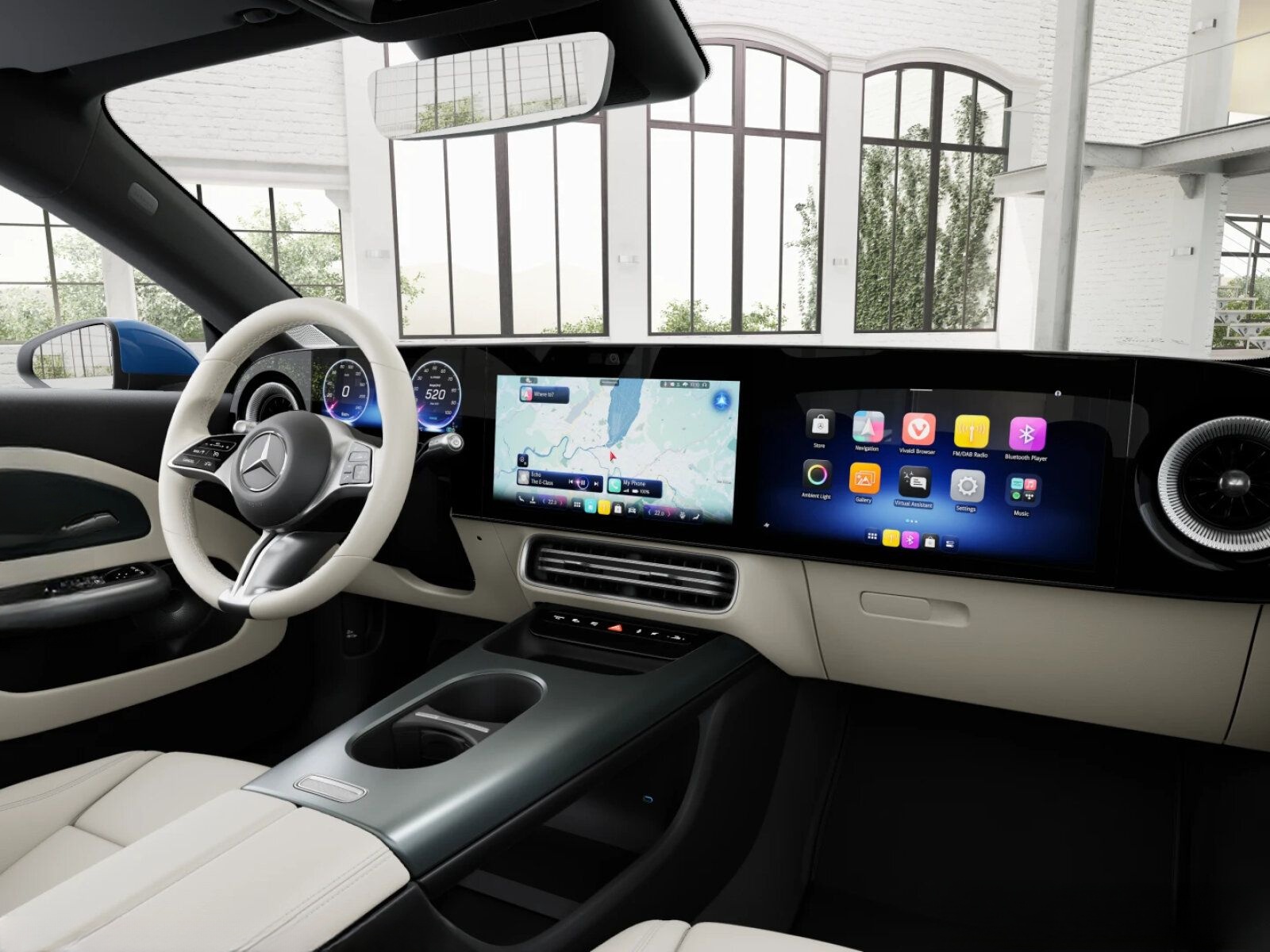 Mercedes-Benz CLA 250+ mit EQ Technologie foto 10