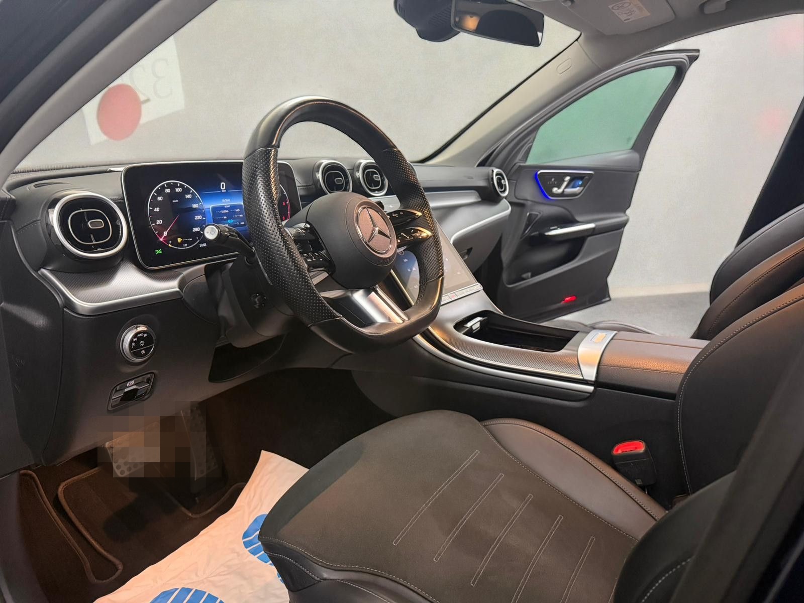 Mercedes-Benz C 300d 4M Limo AMG LINE PANO*DIGI-LIGHT*WIDE*KAM foto 10