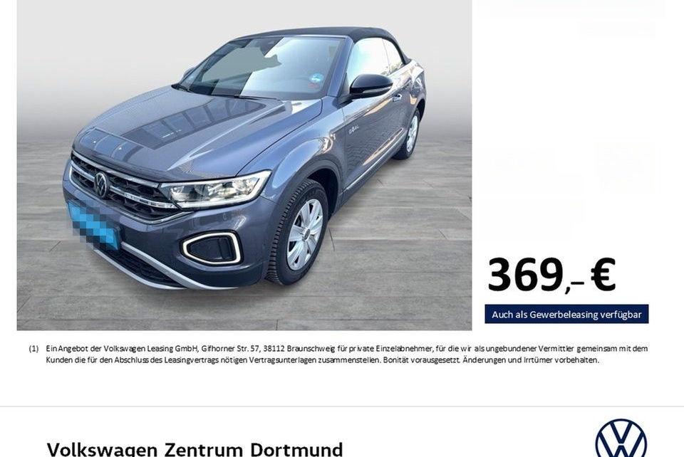 Volkswagen T-Roc Cabriolet 1.5 GOAL ACC LM18 NAVI LED+ foto 2