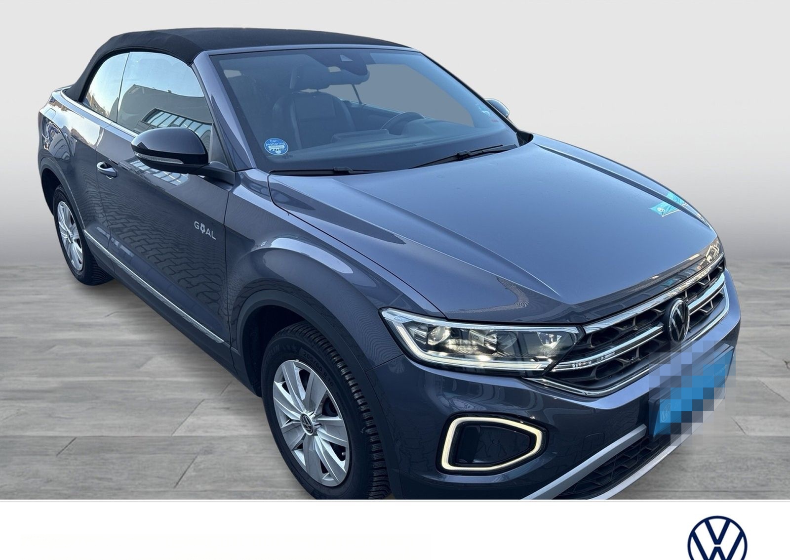 Volkswagen T-Roc Cabriolet 1.5 GOAL ACC LM18 NAVI LED+ foto 5