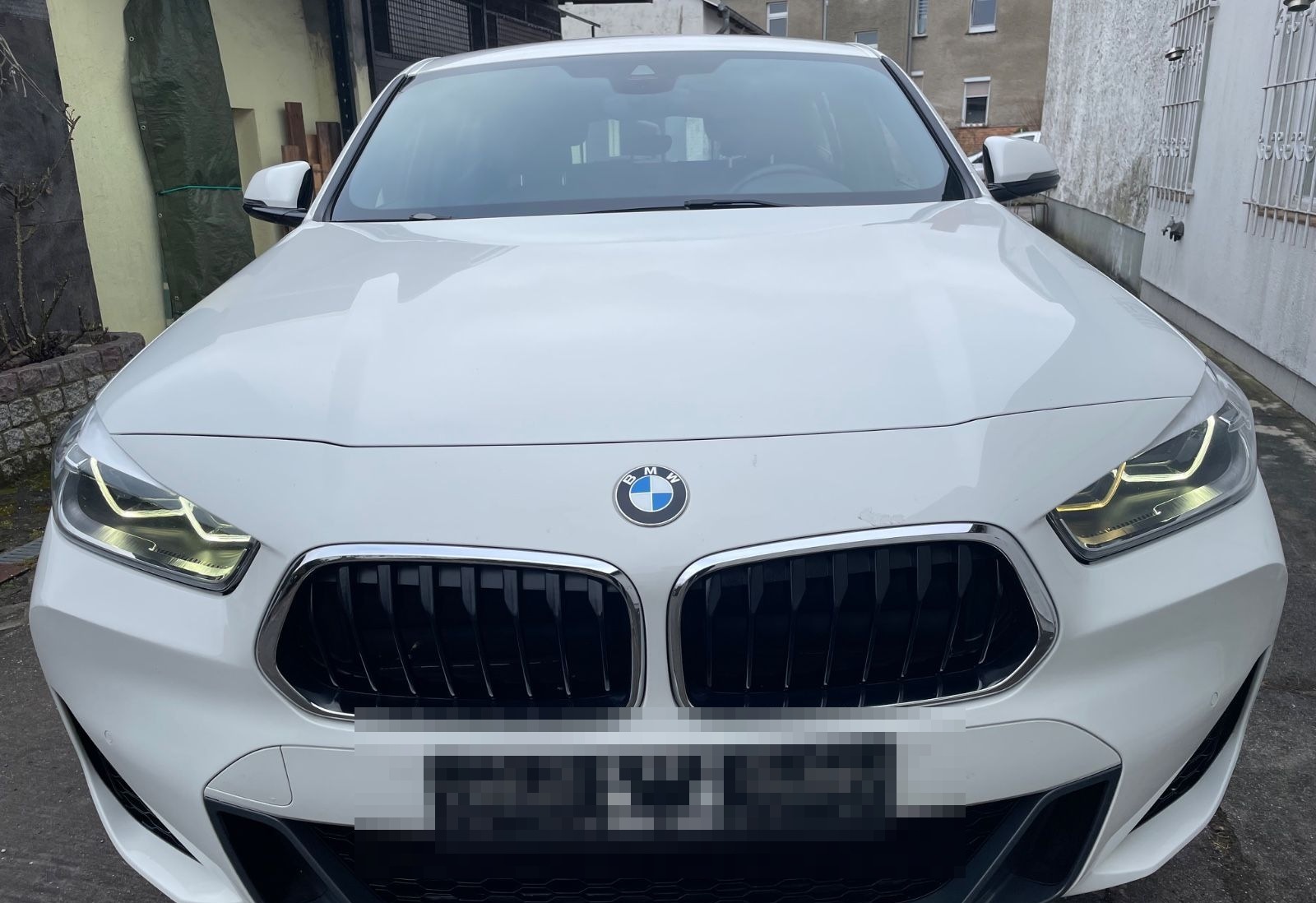 BMW X2 sDrive 18 d M Sport foto 2