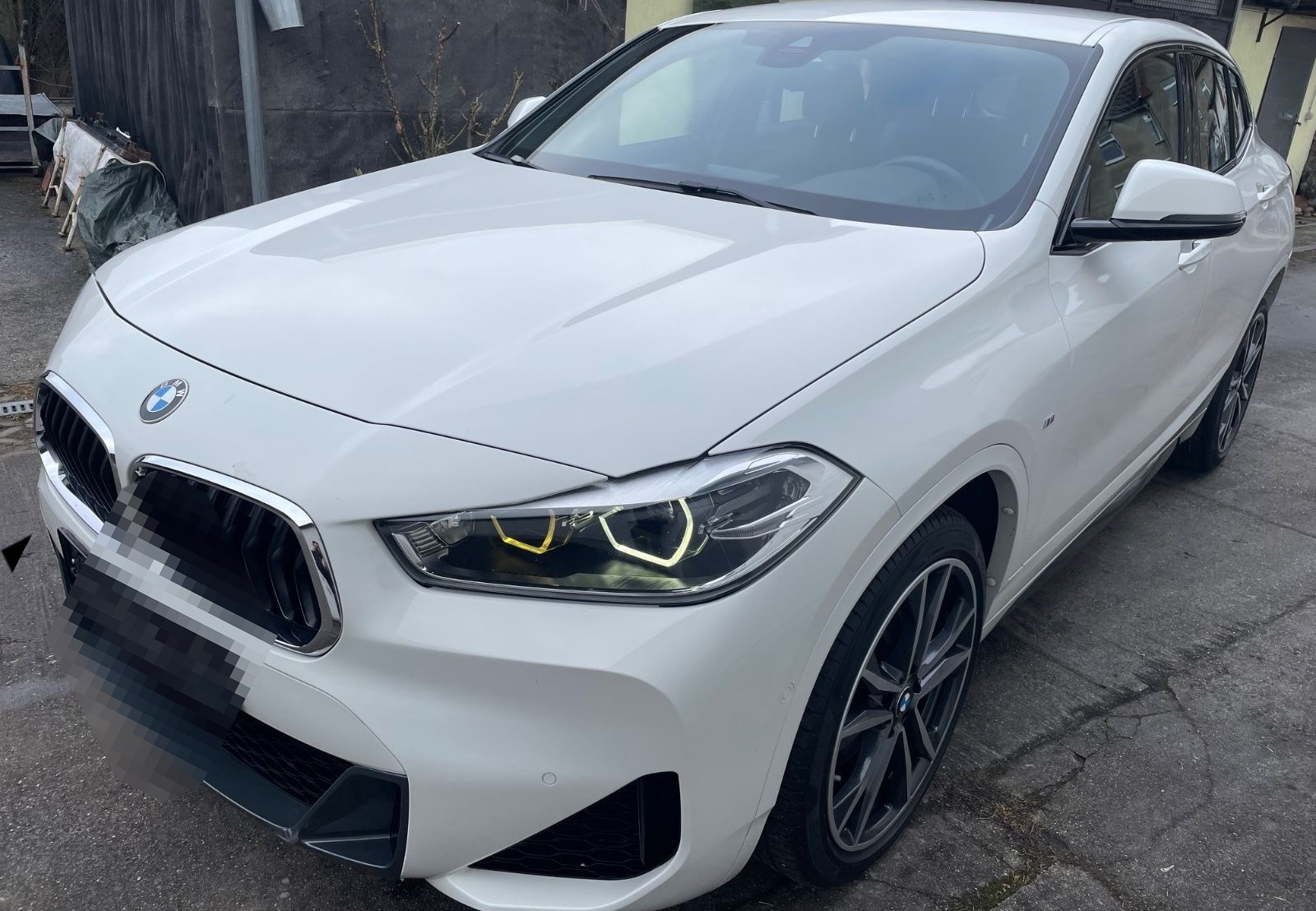 BMW X2 sDrive 18 d M Sport foto 3