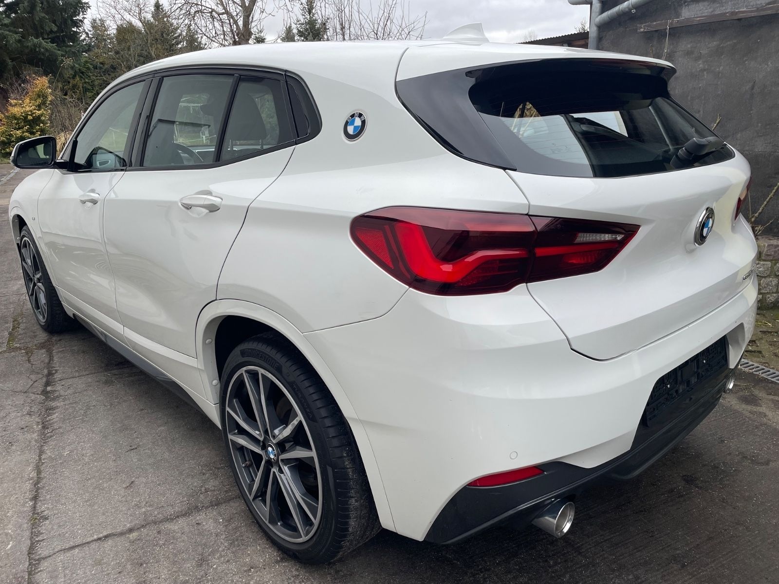 BMW X2 sDrive 18 d M Sport foto 4