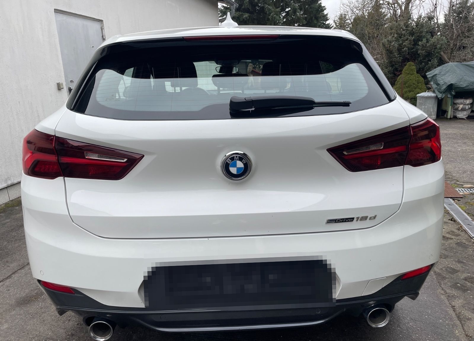 BMW X2 sDrive 18 d M Sport foto 5