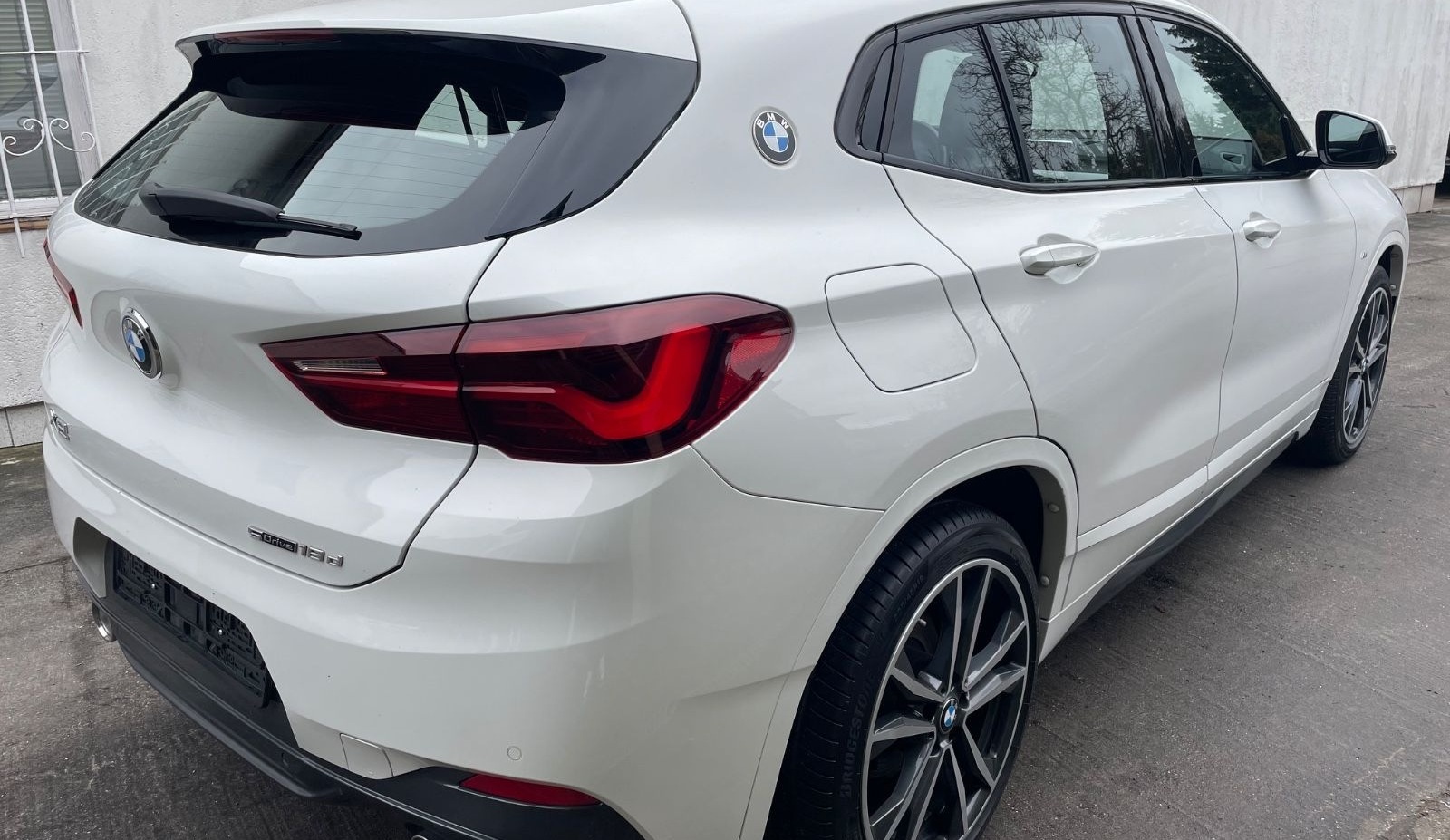 BMW X2 sDrive 18 d M Sport foto 6