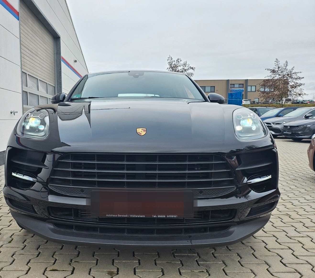 Porsche Macan 1.HAND*UNFALLFREI*DEUTSCHES-FAHRZEUG*SH-PO foto 3