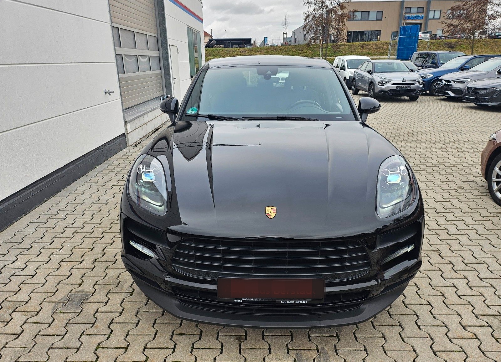 Porsche Macan 1.HAND*UNFALLFREI*DEUTSCHES-FAHRZEUG*SH-PO foto 22