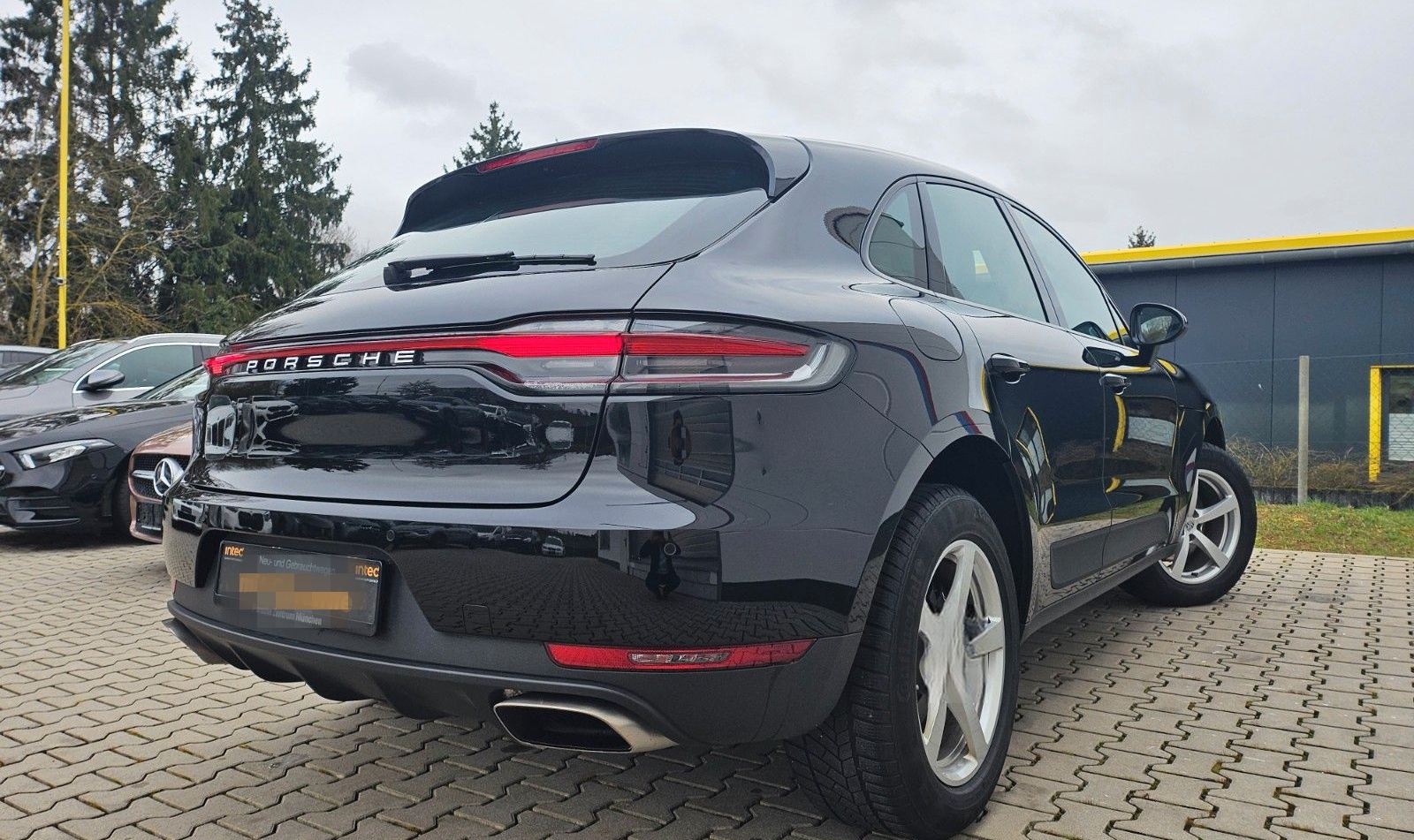 Porsche Macan 1.HAND*UNFALLFREI*DEUTSCHES-FAHRZEUG*SH-PO foto 10