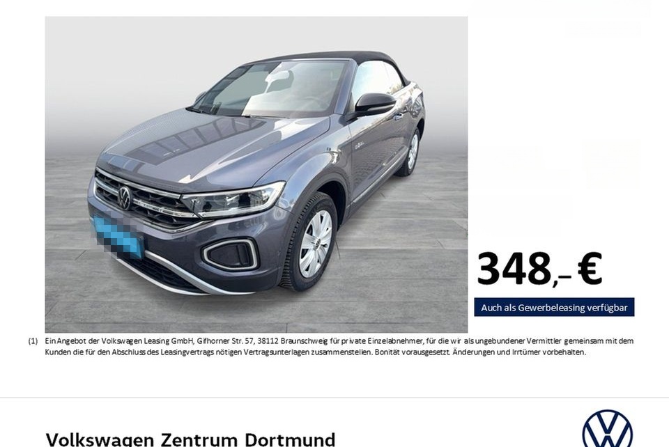 Volkswagen T-Roc Cabriolet 1.5 GOAL ACC LM18 NAVI LED+ foto 2