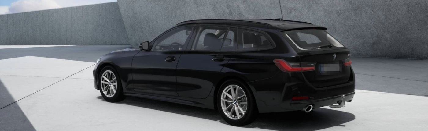 BMW 320d Touring LED ACC StHzg AHK HUD RFK HiFi DAB foto 2