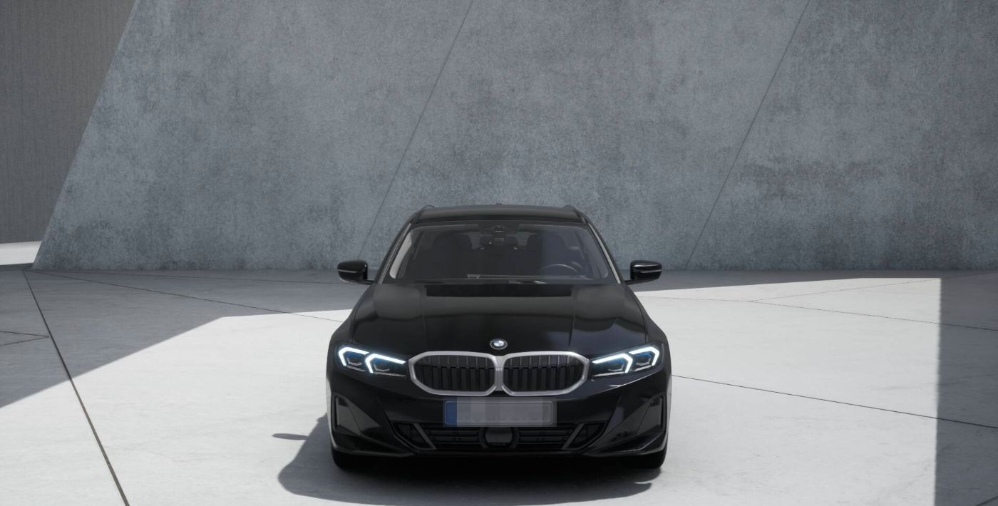 BMW 320d Touring LED ACC StHzg AHK HUD RFK HiFi DAB foto 3