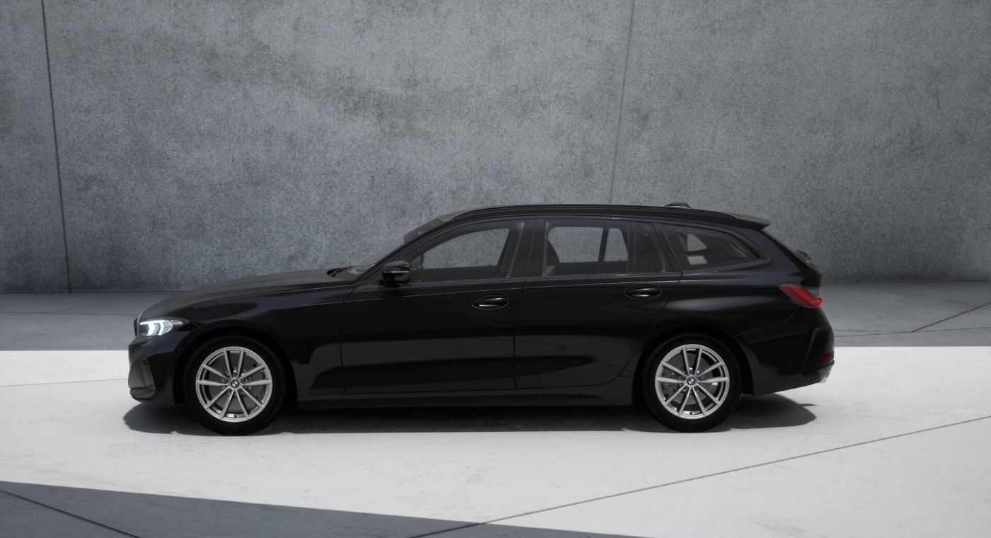 BMW 320d Touring LED ACC StHzg AHK HUD RFK HiFi DAB foto 4