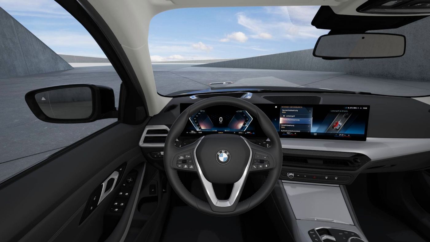 BMW 320d Touring LED ACC StHzg AHK HUD RFK HiFi DAB foto 7