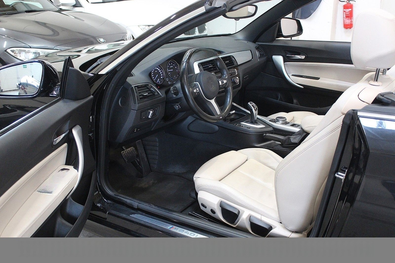 BMW M240i xDrive Cabrio1.Hand*Scheckheft*ACC*LED foto 12