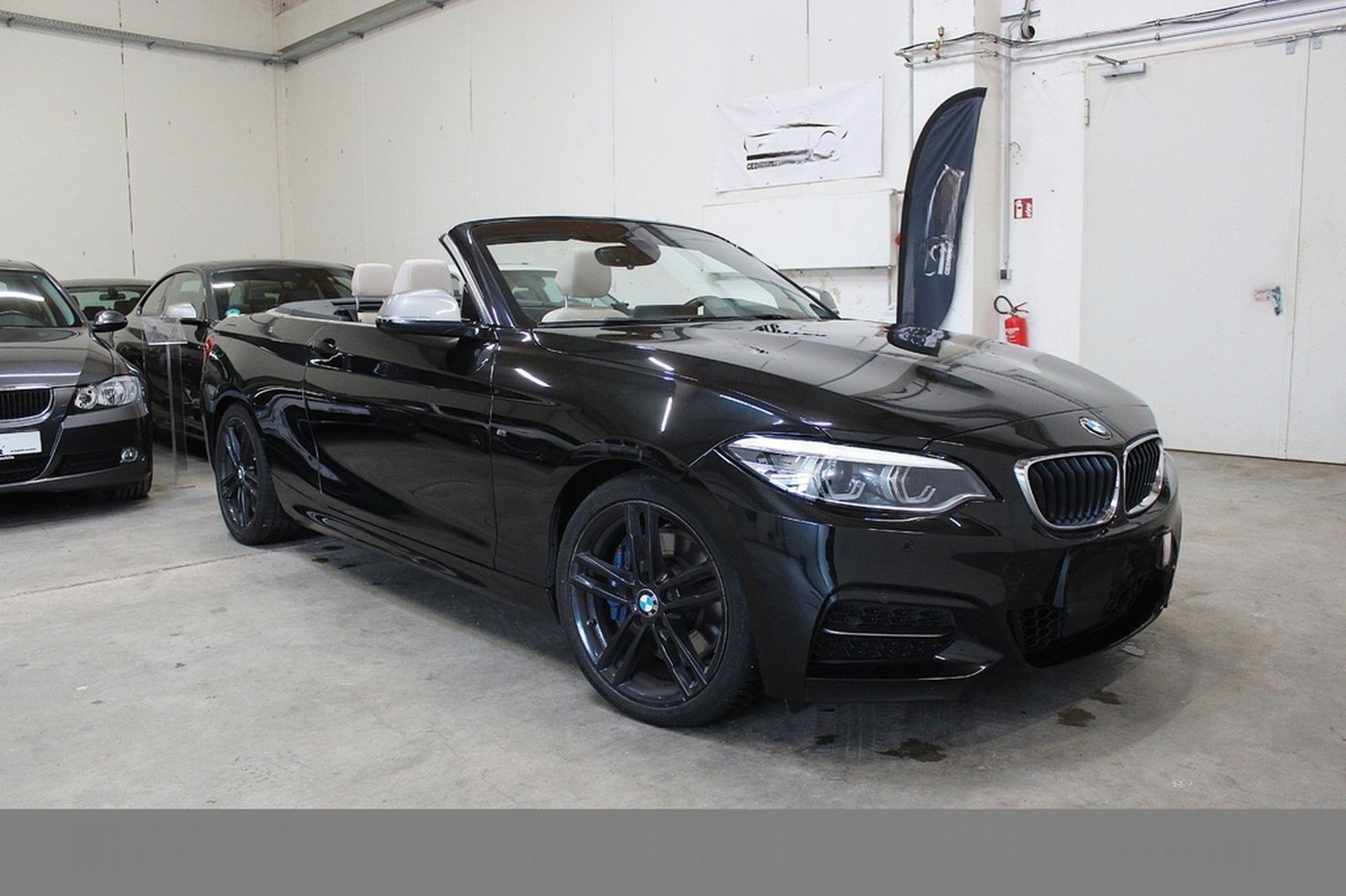 BMW M240i xDrive Cabrio1.Hand*Scheckheft*ACC*LED foto 3