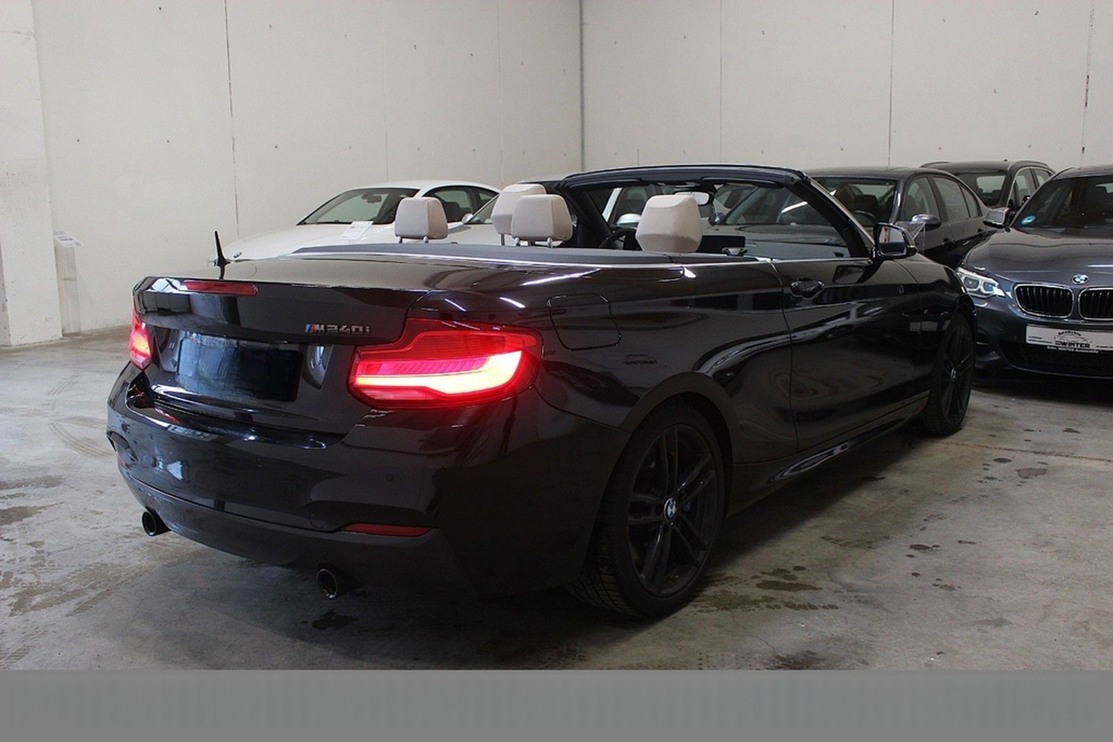 BMW M240i xDrive Cabrio1.Hand*Scheckheft*ACC*LED foto 5