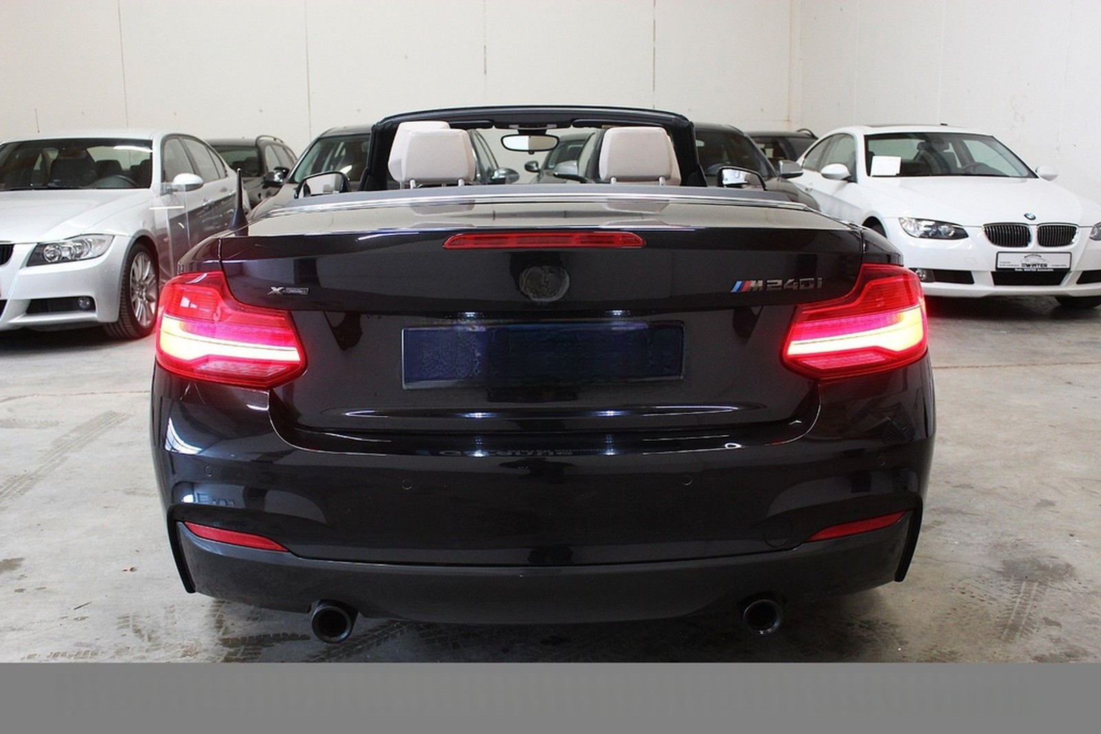 BMW M240i xDrive Cabrio1.Hand*Scheckheft*ACC*LED foto 6