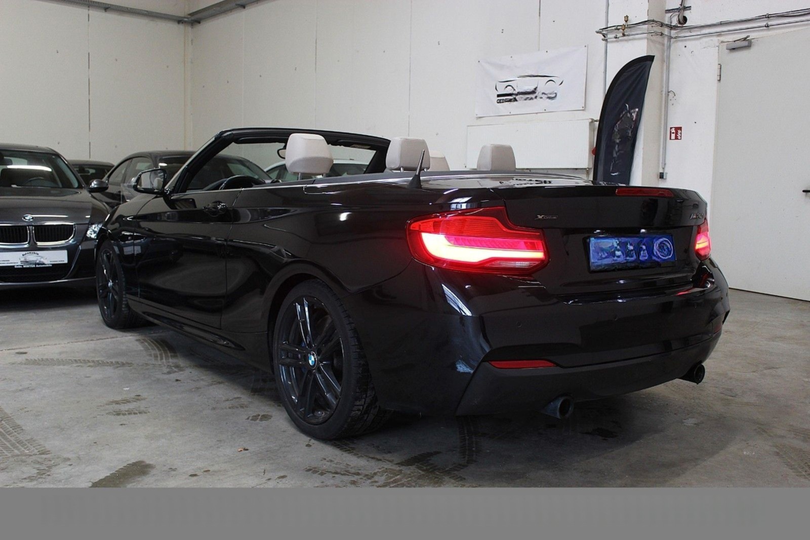 BMW M240i xDrive Cabrio1.Hand*Scheckheft*ACC*LED foto 7