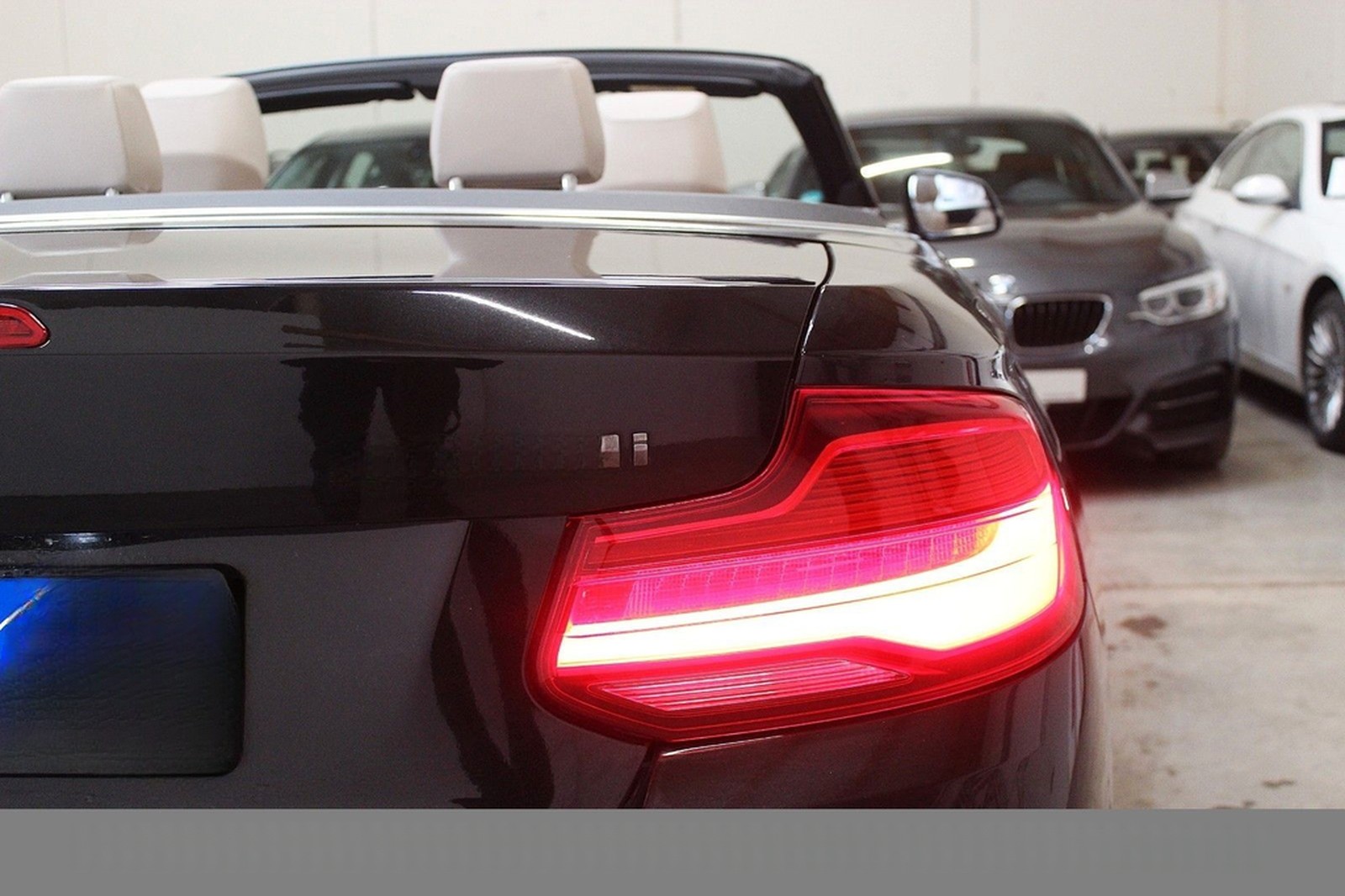 BMW M240i xDrive Cabrio1.Hand*Scheckheft*ACC*LED foto 8