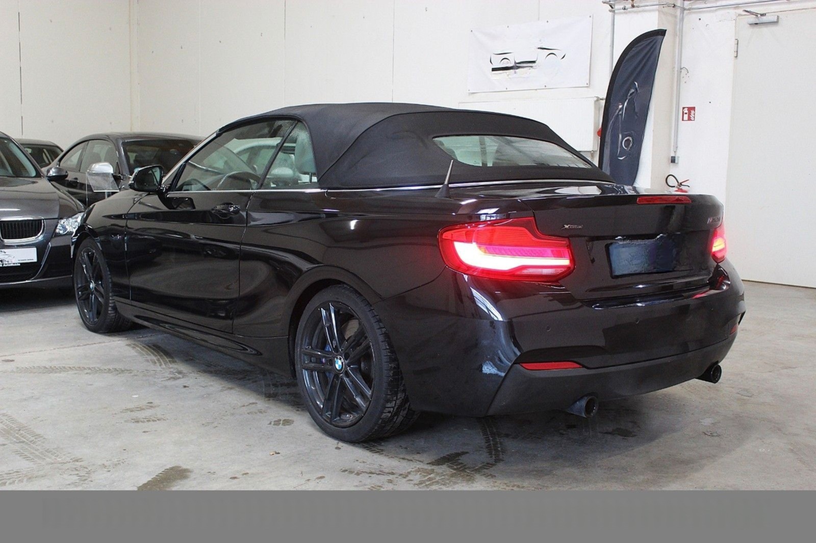 BMW M240i xDrive Cabrio1.Hand*Scheckheft*ACC*LED foto 9