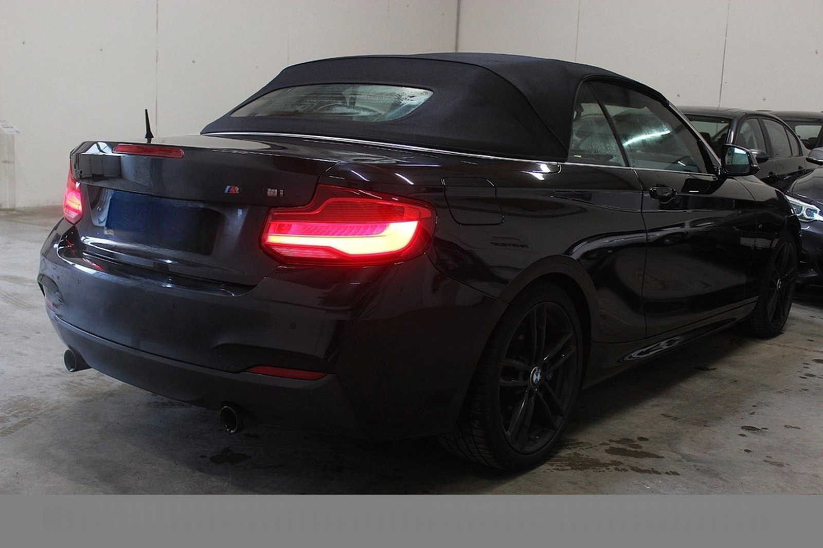 BMW M240i xDrive Cabrio1.Hand*Scheckheft*ACC*LED foto 10