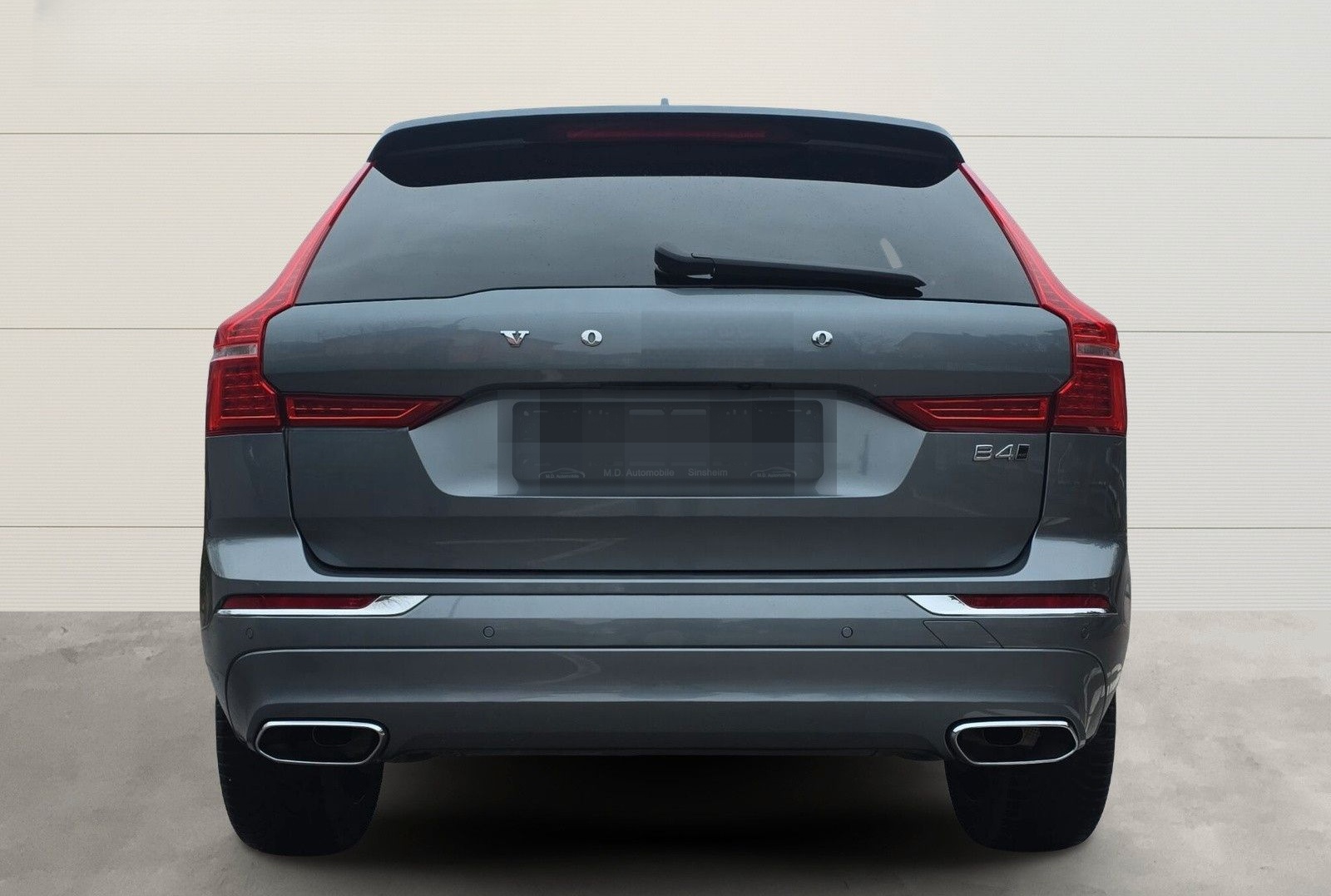 Volvo XC60 Inscription AWD LEDER NAVI ACC foto 4