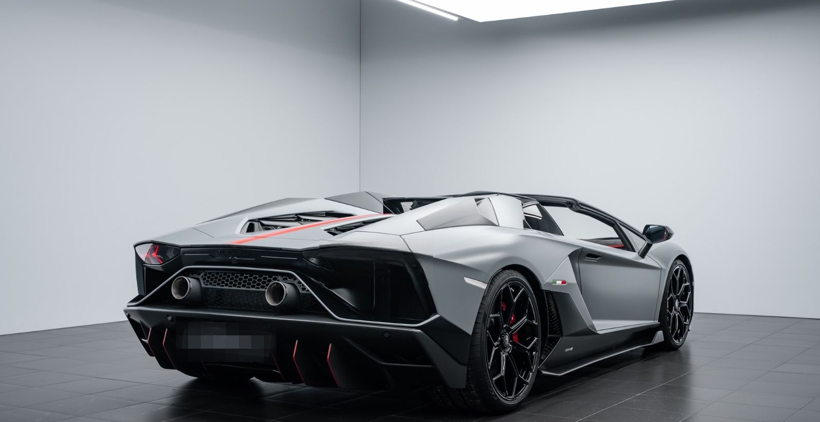 Lamborghini Aventador Ultimae Roadster FULL CARBON/WARRANTY foto 3