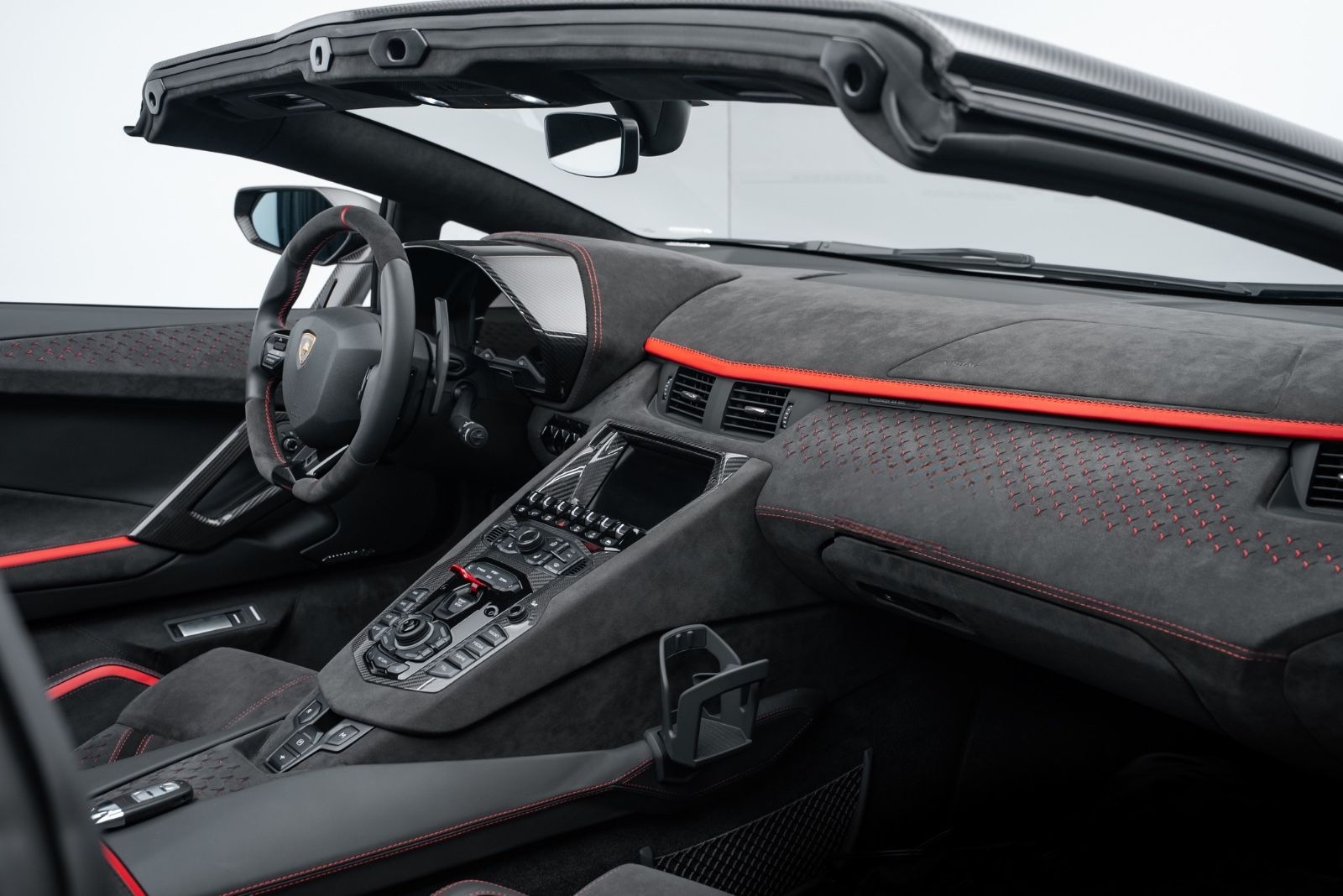 Lamborghini Aventador Ultimae Roadster FULL CARBON/WARRANTY foto 10