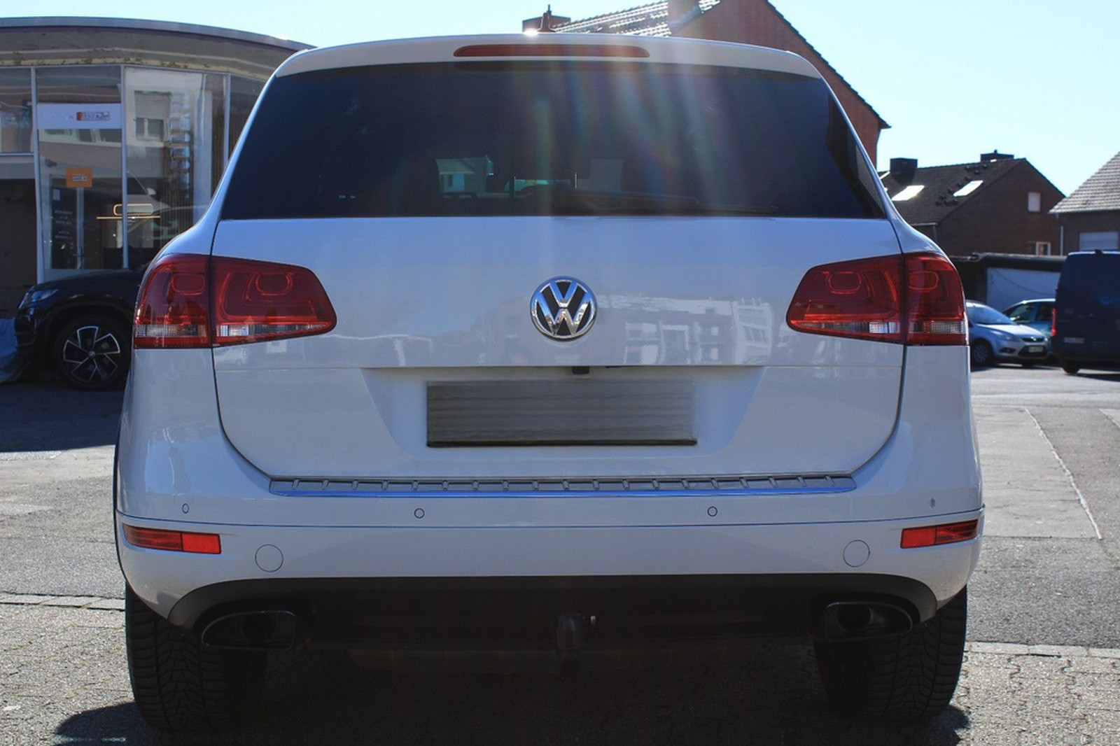 Volkswagen Touareg V6 FSI BMT+XENON+AHK+LEDER+MEMORY+NAVI foto 4