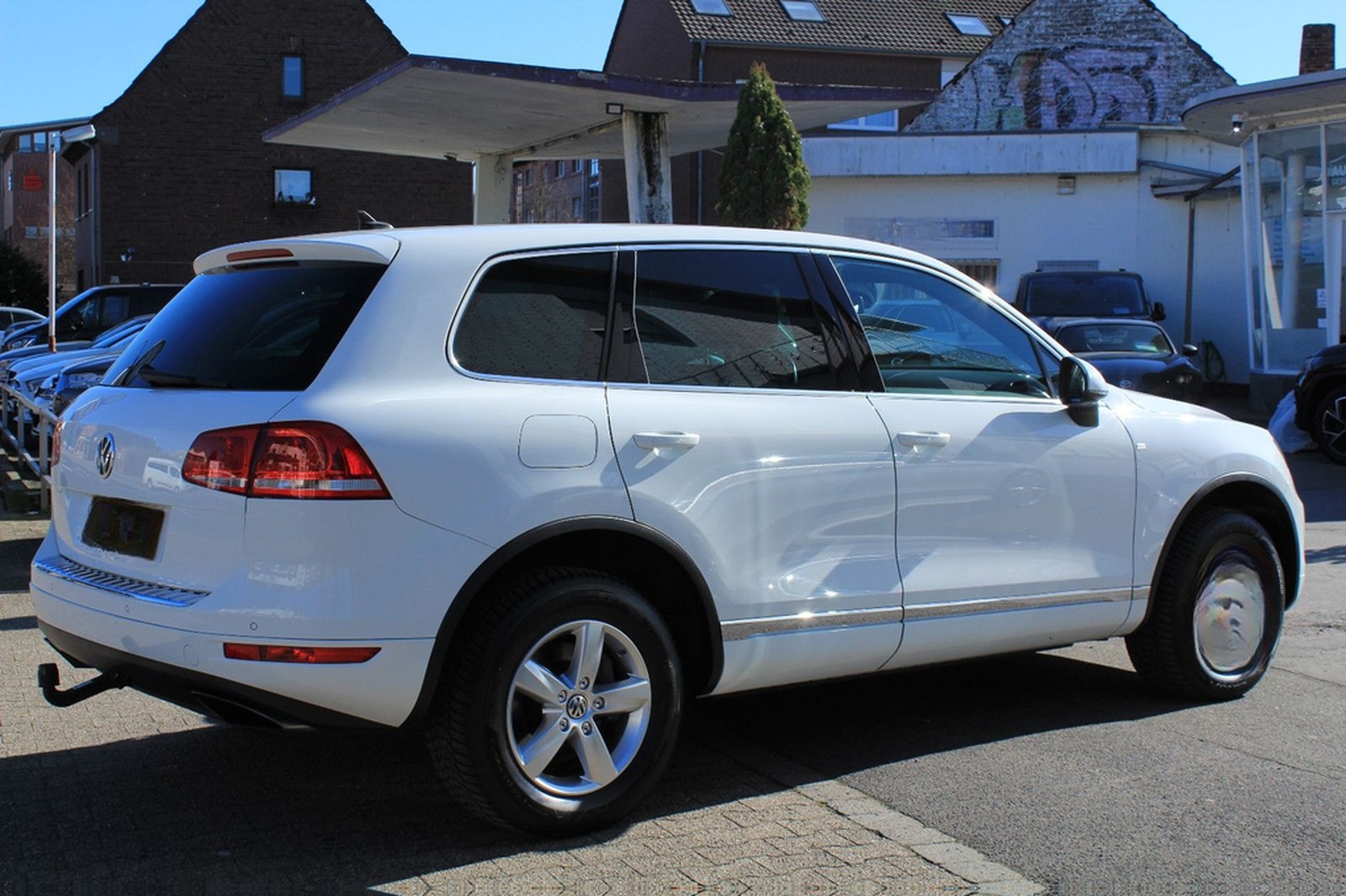 Volkswagen Touareg V6 FSI BMT+XENON+AHK+LEDER+MEMORY+NAVI foto 5