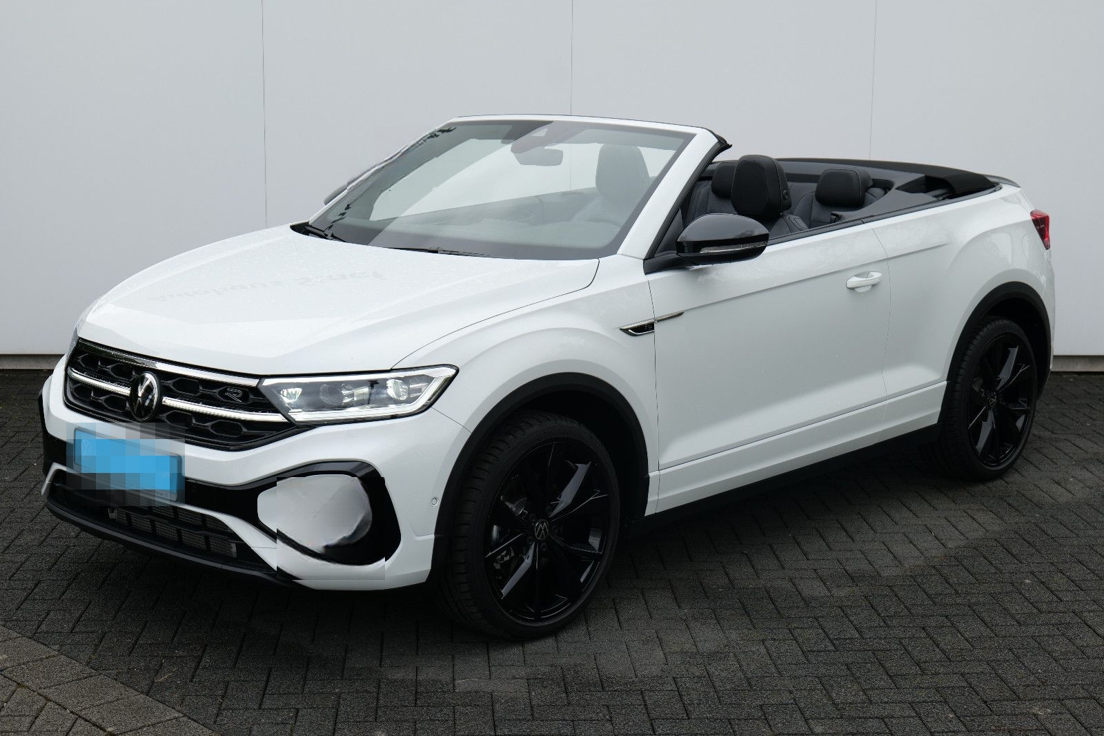 Volkswagen T-Roc Cabriolet R-Line 1.5 TSI 150PS DSG AHK+KAM foto 2