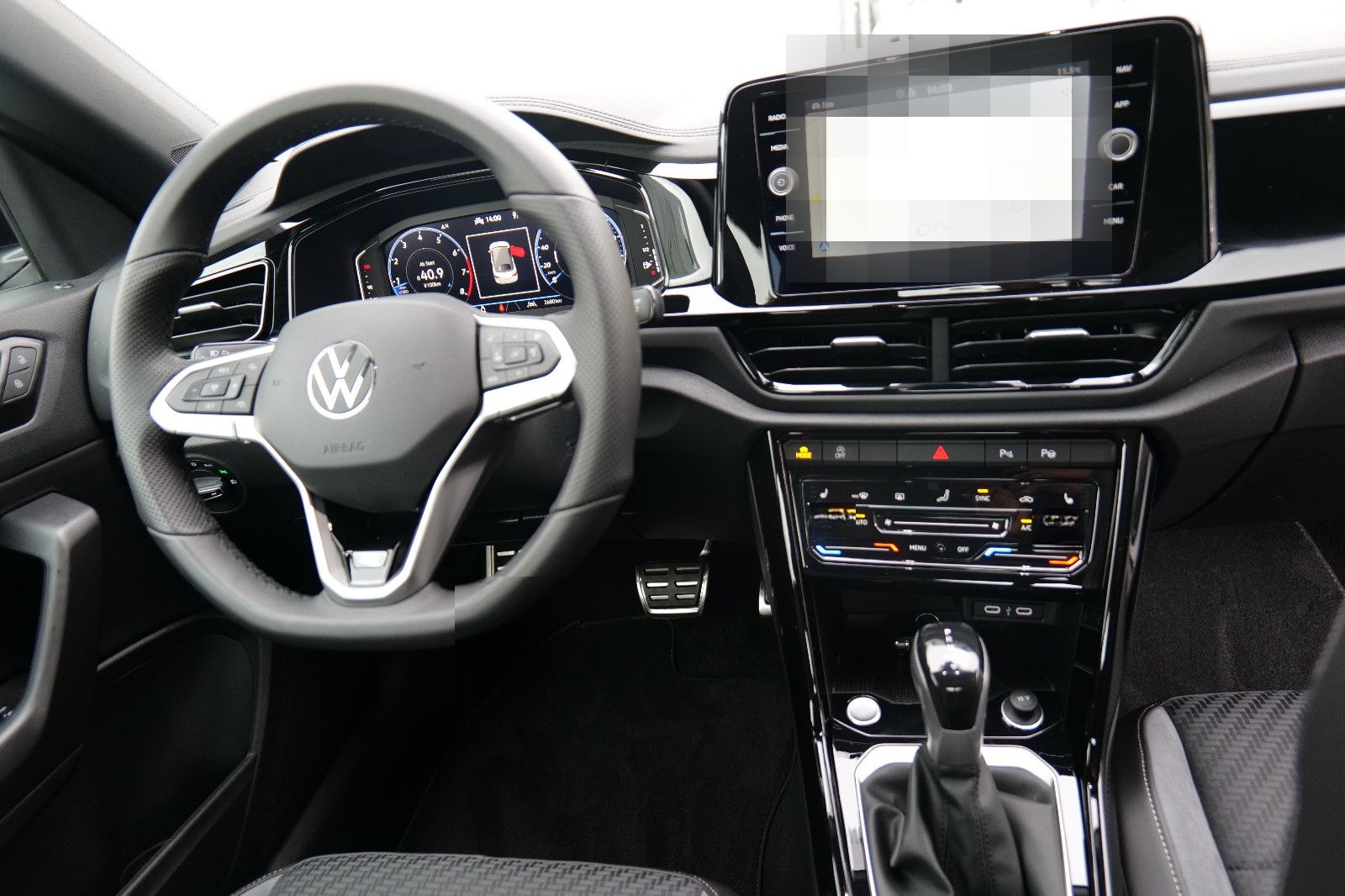 Volkswagen T-Roc Cabriolet R-Line 1.5 TSI 150PS DSG AHK+KAM foto 12