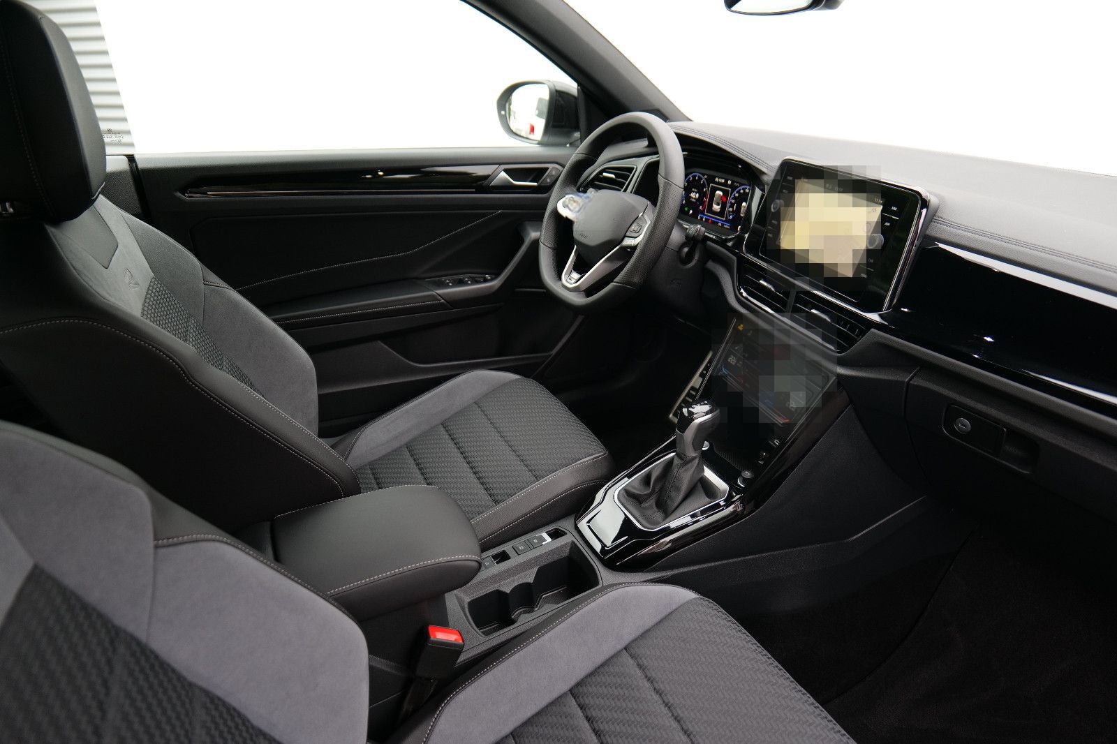 Volkswagen T-Roc Cabriolet R-Line 1.5 TSI 150PS DSG AHK+KAM foto 3
