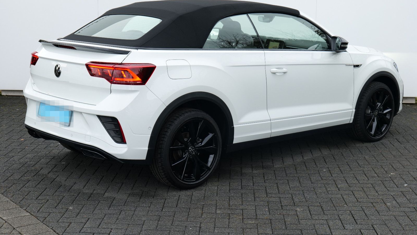 Volkswagen T-Roc Cabriolet R-Line 1.5 TSI 150PS DSG AHK+KAM foto 9