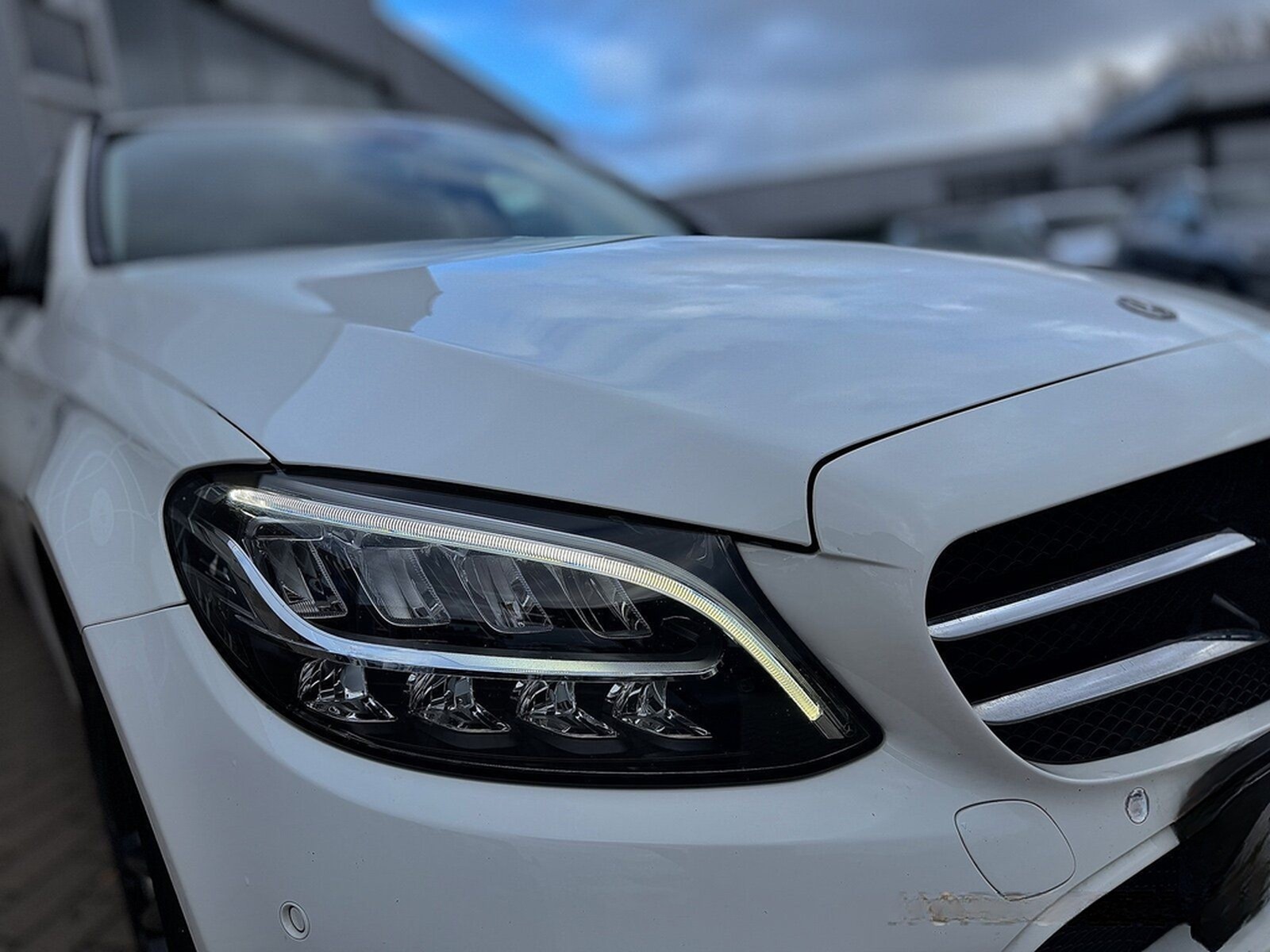 Mercedes-Benz C 200 T Avantgarde DISTRONIC+MEMORY+NAVI+SITZHZG foto 11