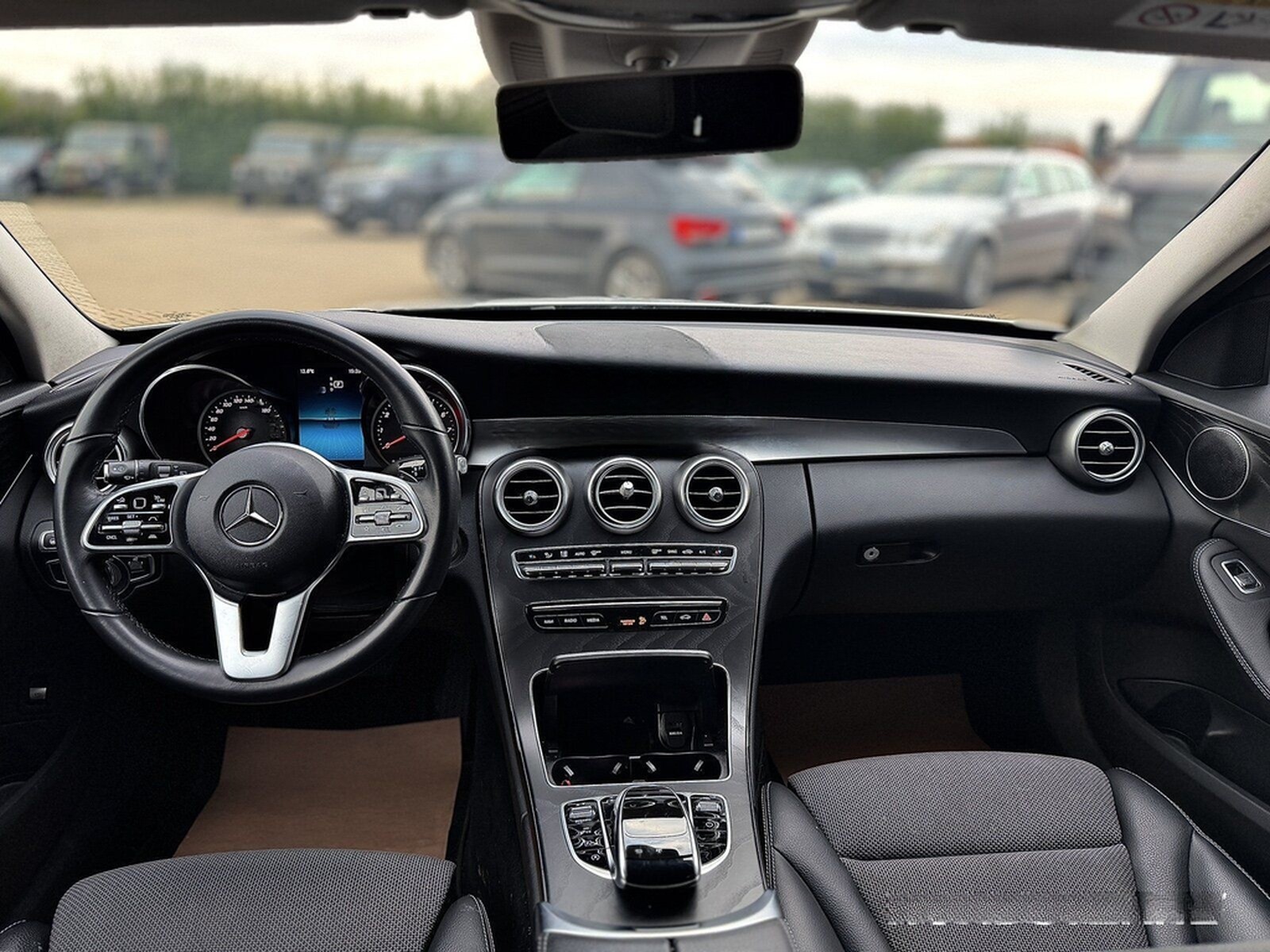 Mercedes-Benz C 200 T Avantgarde DISTRONIC+MEMORY+NAVI+SITZHZG foto 15