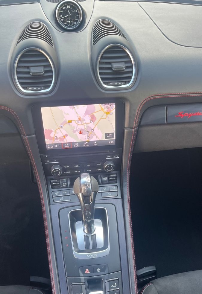 Porsche Boxster 718 Spyder PDK Navi Sportabgasanlage foto 11