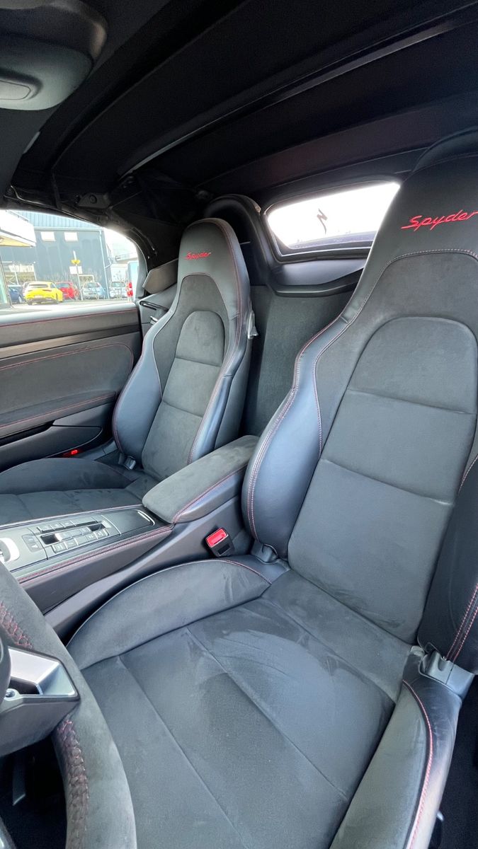 Porsche Boxster 718 Spyder PDK Navi Sportabgasanlage foto 13