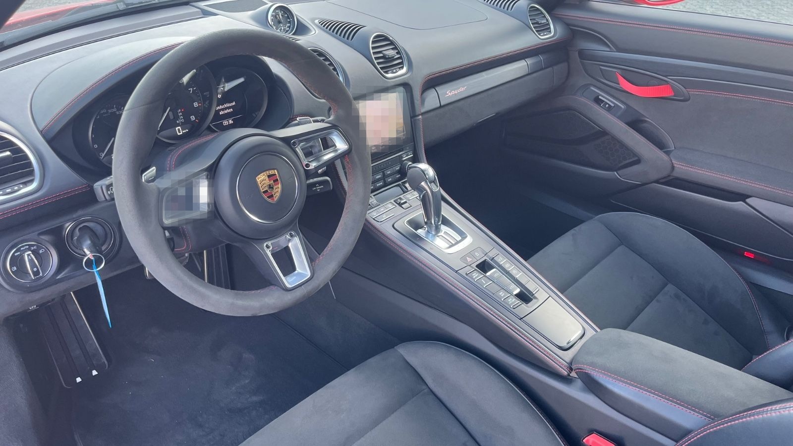 Porsche Boxster 718 Spyder PDK Navi Sportabgasanlage foto 17