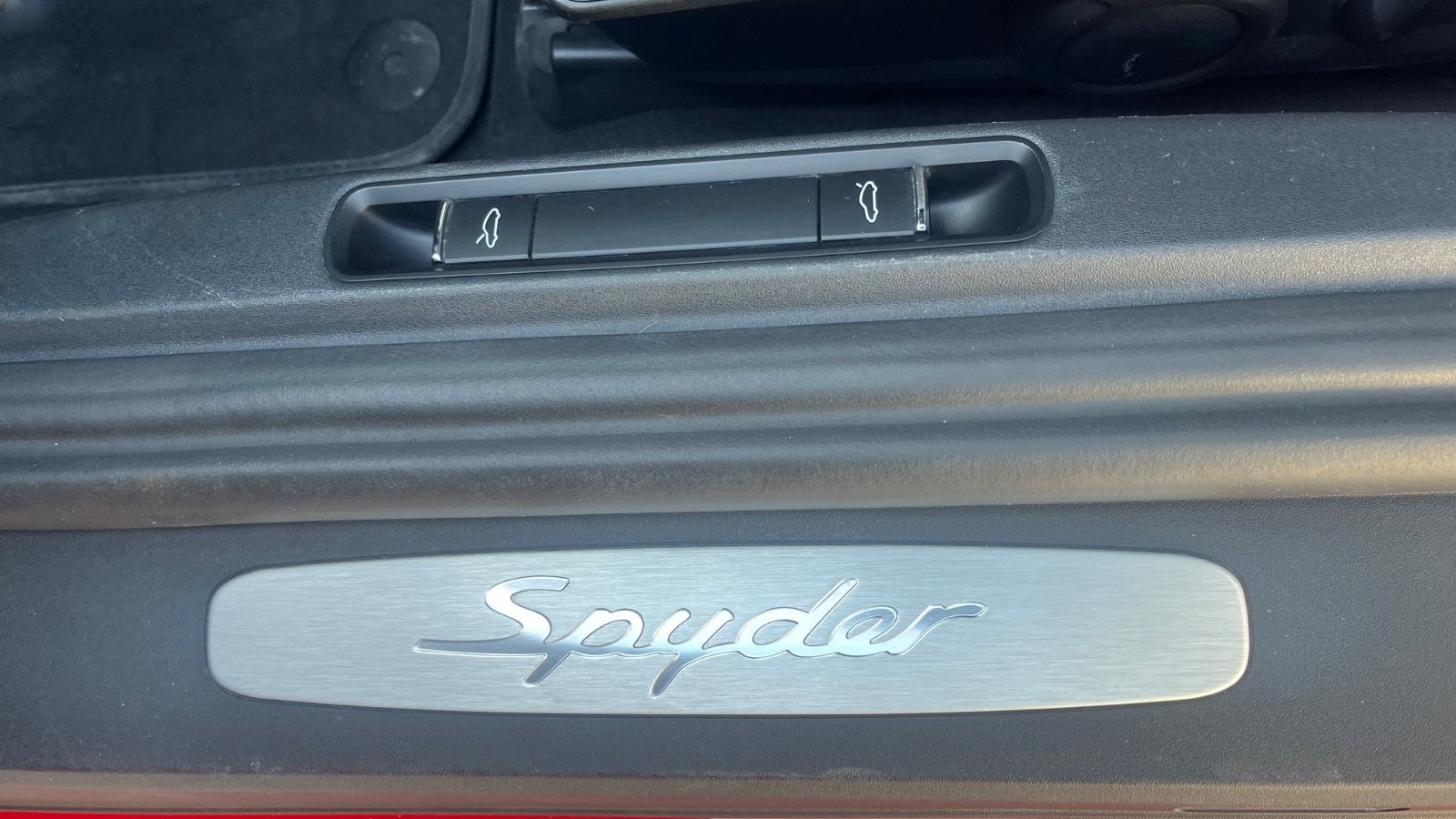 Porsche Boxster 718 Spyder PDK Navi Sportabgasanlage foto 20