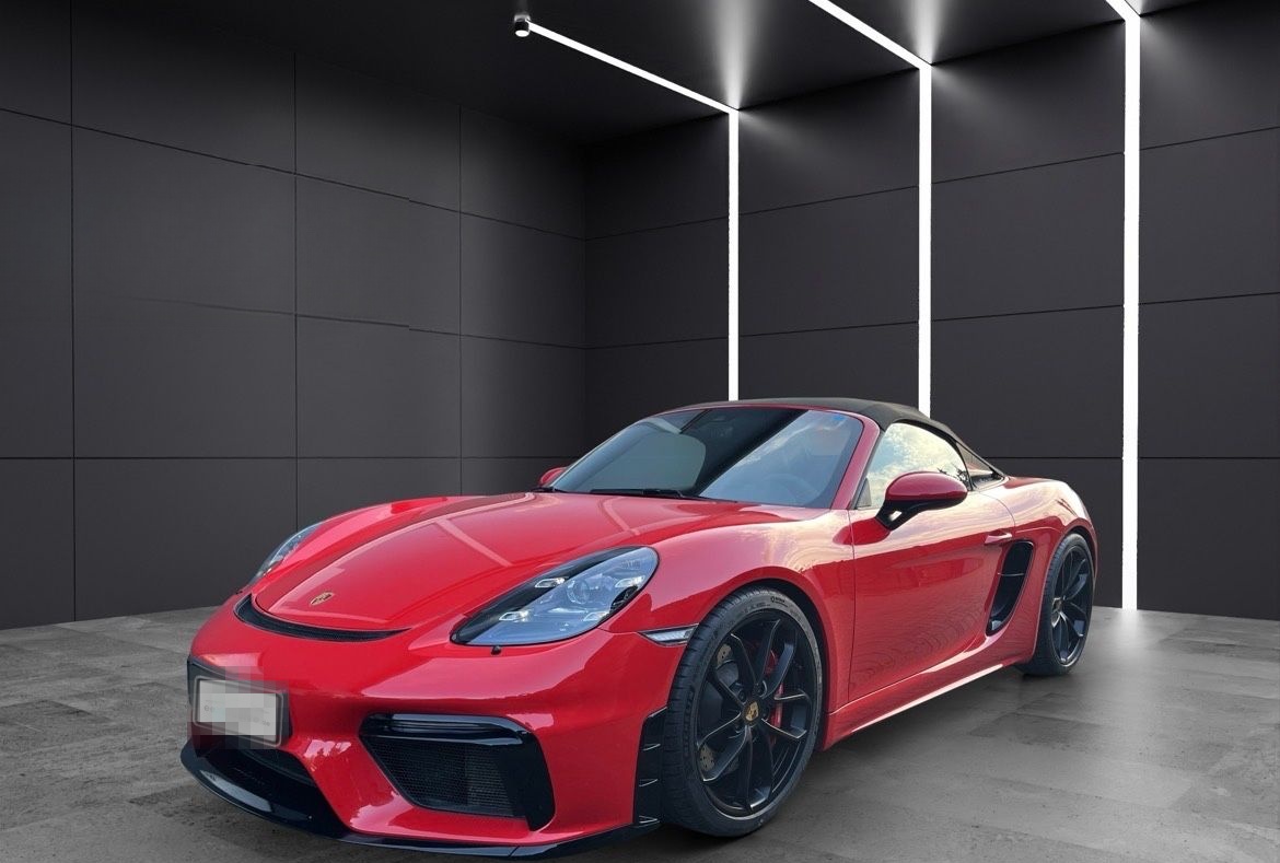 Porsche Boxster 718 Spyder PDK Navi Sportabgasanlage foto 21