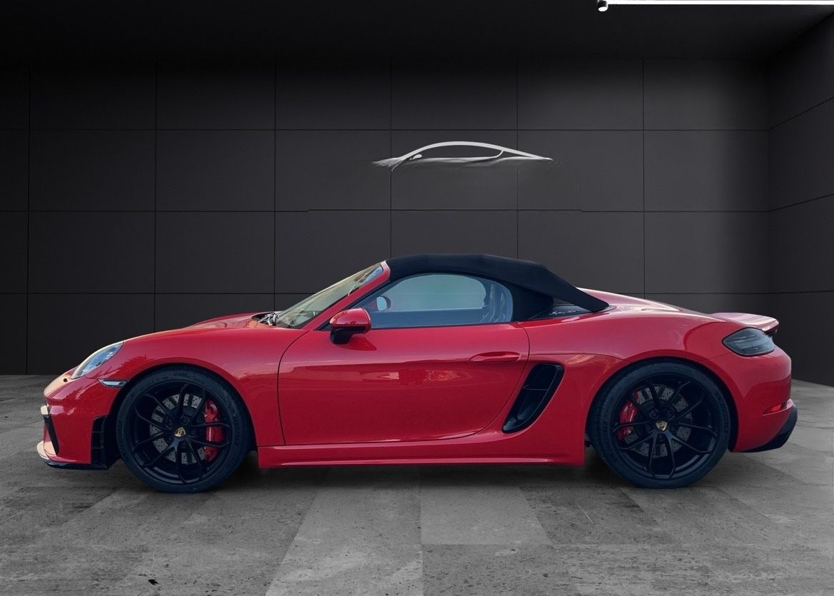 Porsche Boxster 718 Spyder PDK Navi Sportabgasanlage foto 22