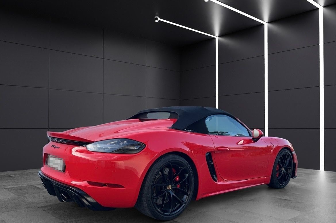 Porsche Boxster 718 Spyder PDK Navi Sportabgasanlage foto 24
