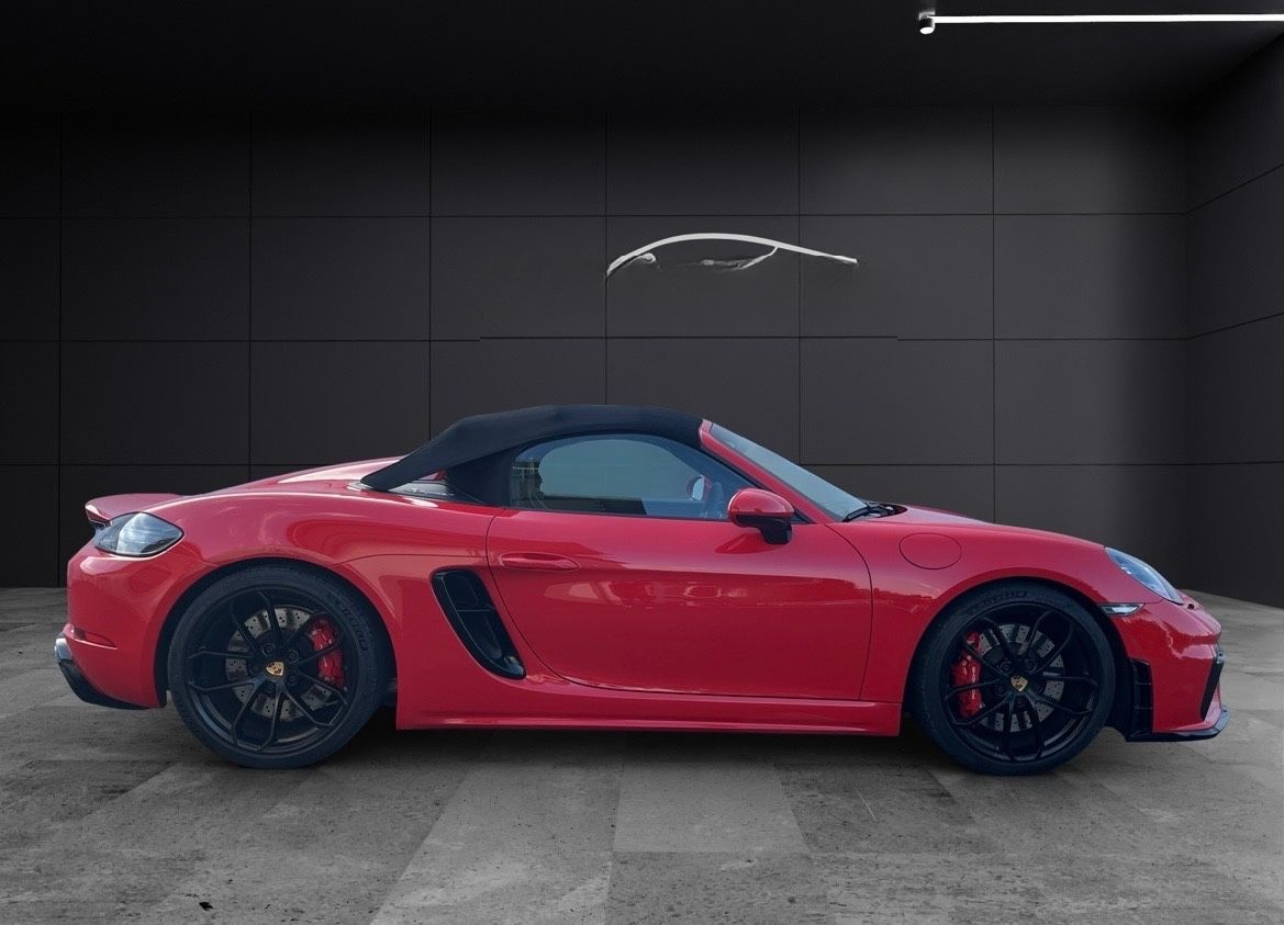 Porsche Boxster 718 Spyder PDK Navi Sportabgasanlage foto 25