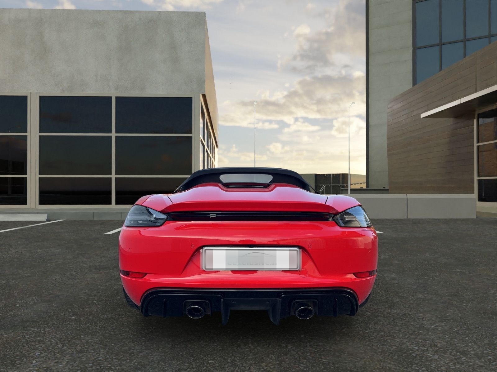 Porsche Boxster 718 Spyder PDK Navi Sportabgasanlage foto 5