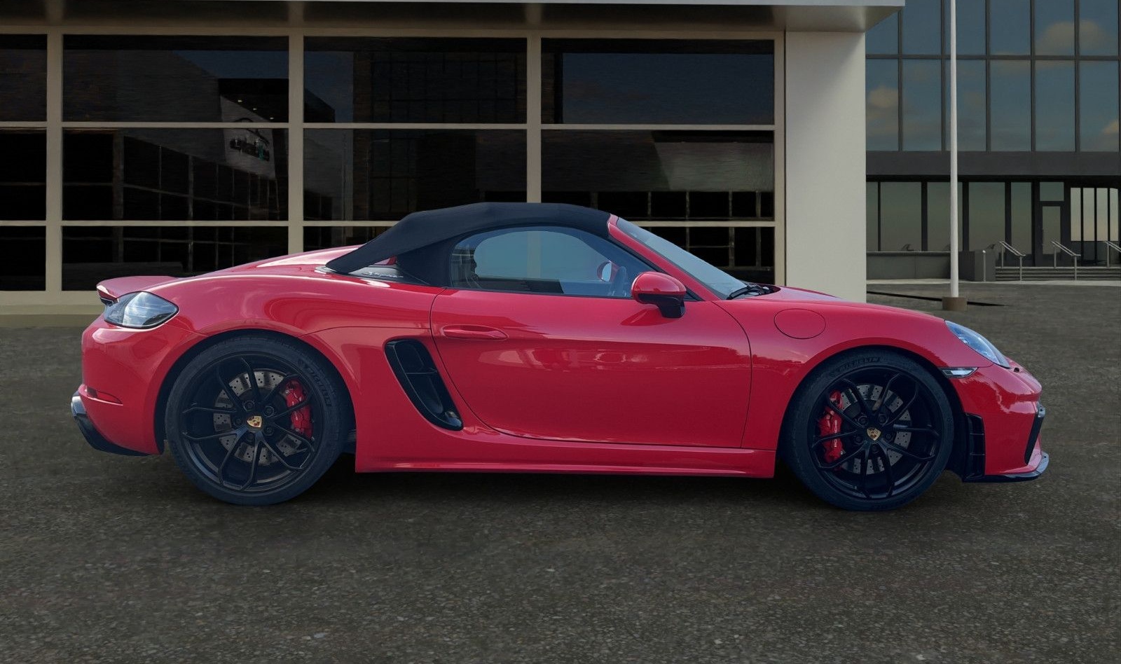 Porsche Boxster 718 Spyder PDK Navi Sportabgasanlage foto 7