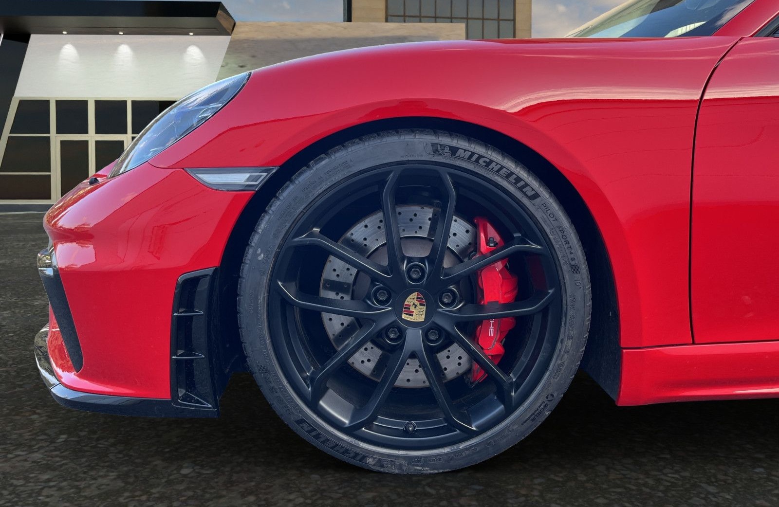 Porsche Boxster 718 Spyder PDK Navi Sportabgasanlage foto 9