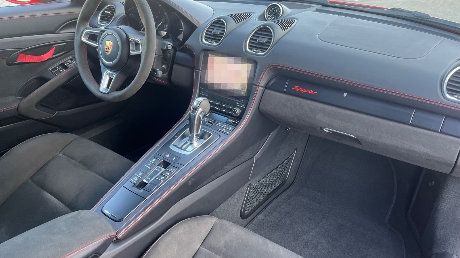 Porsche Boxster 718 Spyder PDK Navi Sportabgasanlage foto 10