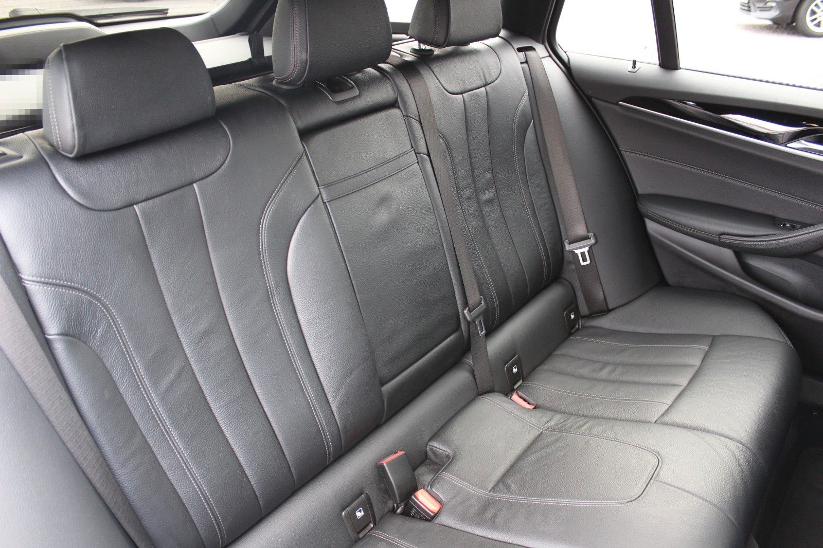 BMW 520d Touring*AHK*Leder*Top*HU/AU Neu*Scheckheft foto 15